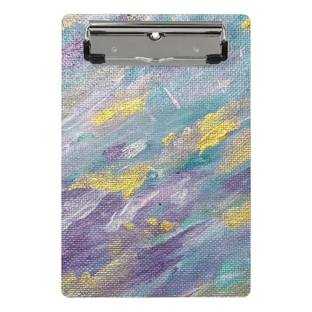 Spiral Notebook Mini Clipboard (Front)