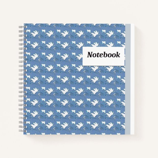 Spiral Notebook Modern Art (Front)