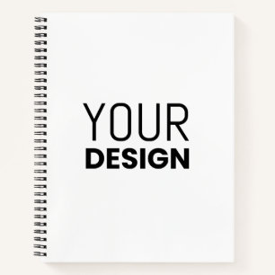 Spiral Notebook [Multi Size & Colours]