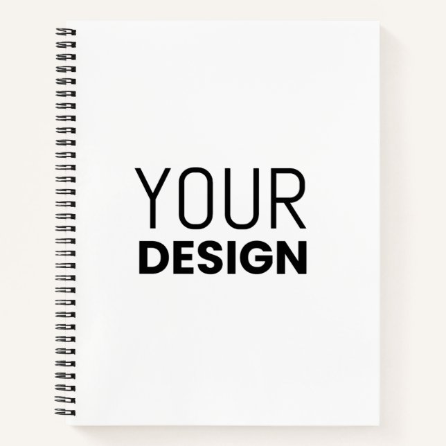 Spiral Notebook [Multi Size & Colours] (Front)