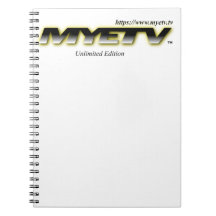 Spiral Notebook of MYETV