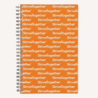 Spiral Notebook - Orange