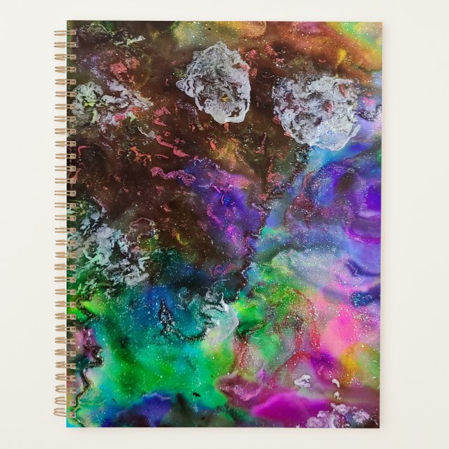 Spiral Notebook Planner (Front)