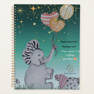 Spiral Notebook Planner