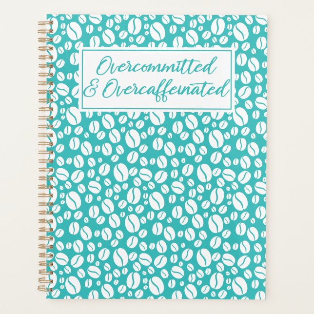 Spiral Notebook Planner (Front)