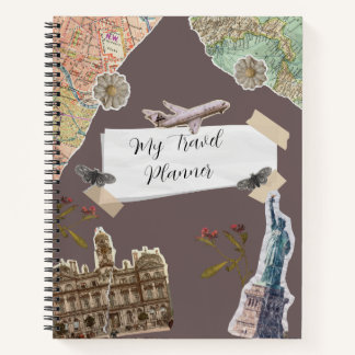 Spiral Notebook, Planner, Notebook