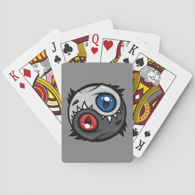 Spiral Notebook Playing Cards (Back)