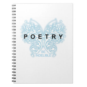 Spiral Notebook – Poetry Journal