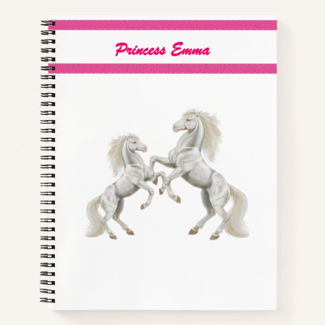 Spiral Notebook Princess Emma (Front)