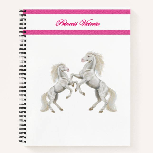 Spiral Notebook Princess Victoria (Front)