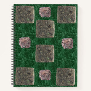 Spiral Notebook Rock