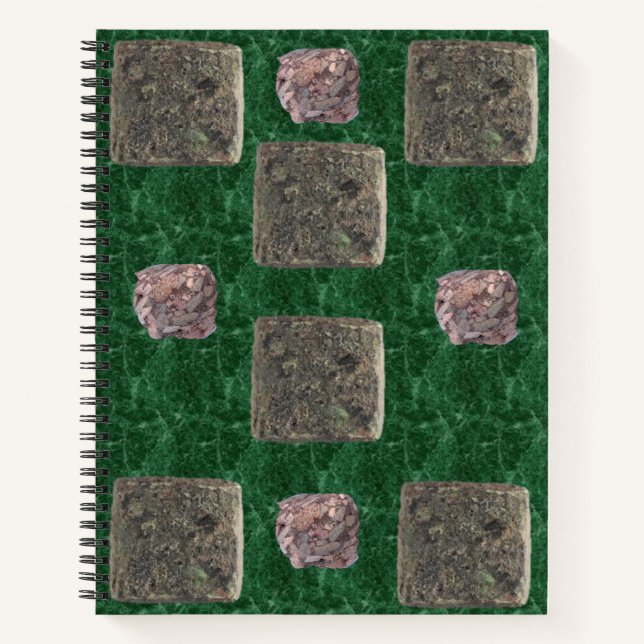 Spiral Notebook Rock (Front)