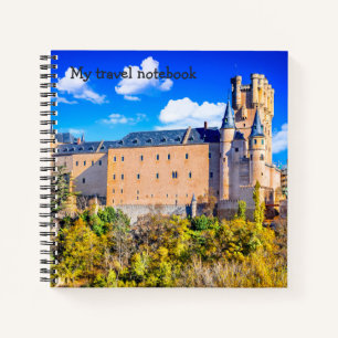 Spiral Notebook Segovia castle