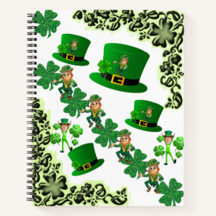 Spiral Notebook St. Patrick's Day