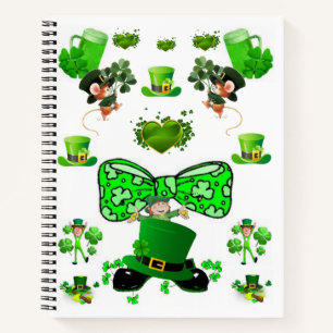 Spiral Notebook St. Patrick's Day