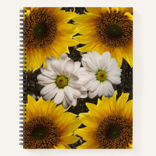 Spiral Notebook Sunflower