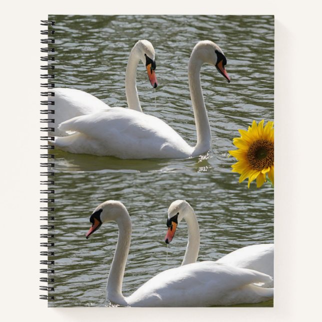 Spiral Notebook Sunflower (Front)