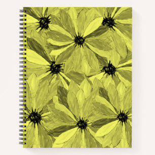 Spiral Notebook Sunflower