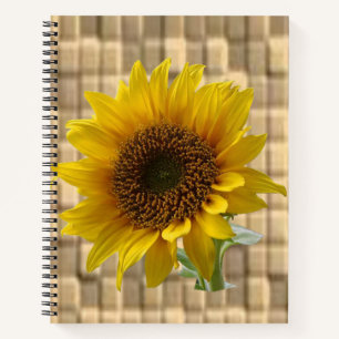 Spiral Notebook Sunflower