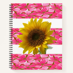 Spiral Notebook Sunflower