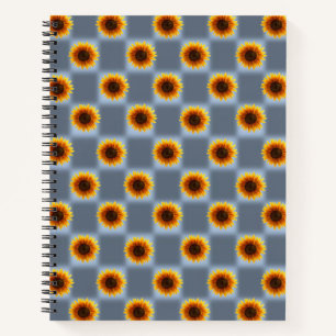 Spiral Notebook Sunflower