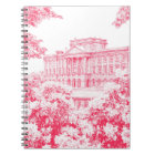 Spiral Notebook - 'The Grounds at Pemberley'