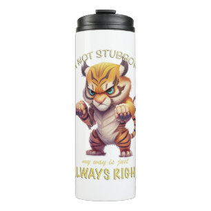 Spiral Notebook Thermal Tumbler