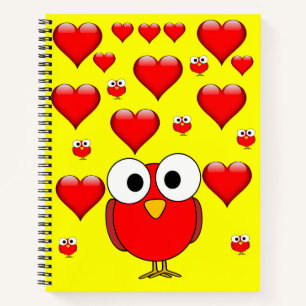 Spiral Notebook Valentine's Day