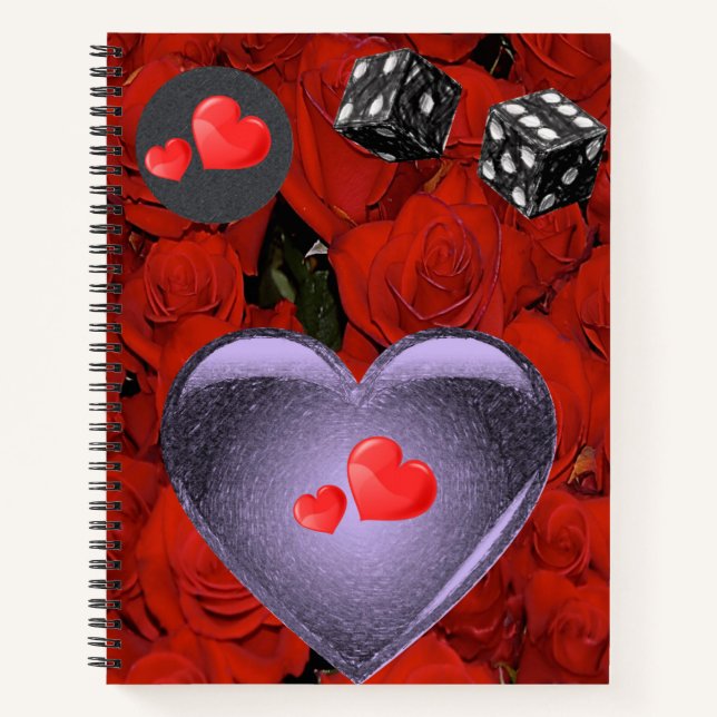 Spiral Notebook Valentine's Day (Front)