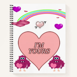 Spiral Notebook Valentine's Day