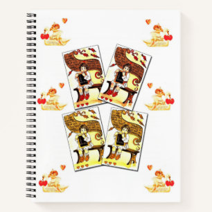 Spiral Notebook Valentine's Day