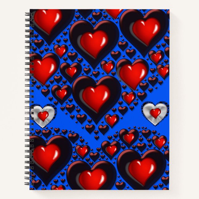 Spiral Notebook Valentine's Day (Front)