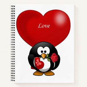 Spiral Notebook Valentine's Day
