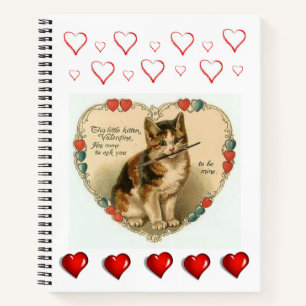 Spiral Notebook Valentine's Day
