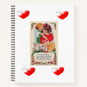 Spiral Notebook Valentine's Day