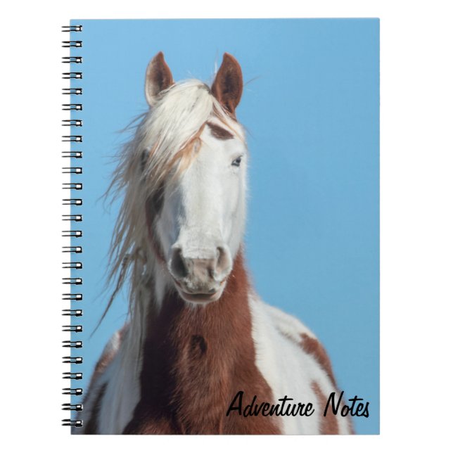 Spiral Notebook w/ Strong Spirit  (Front)