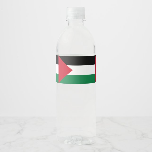 Spiral Notebook Water Bottle Label (Front)