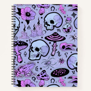Spiral Notebook Witchcraft