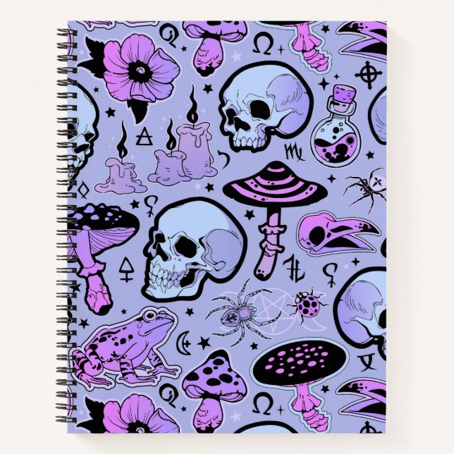 Spiral Notebook Witchcraft (Front)