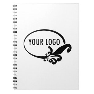 Spiral Notebook with Custom Business Logo Branding