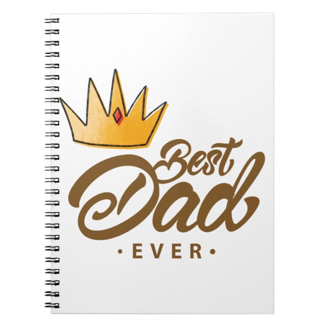 Spiral Notebook with Your Best Memories (Front)
