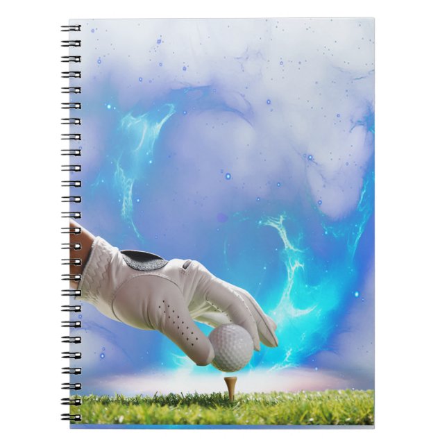 Spiral Notebook with Your Best Monochrome Photos. (Front)