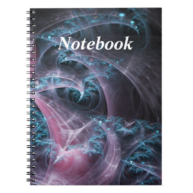 Spiral Notebook with Your Favourite Black and Whit (Front)