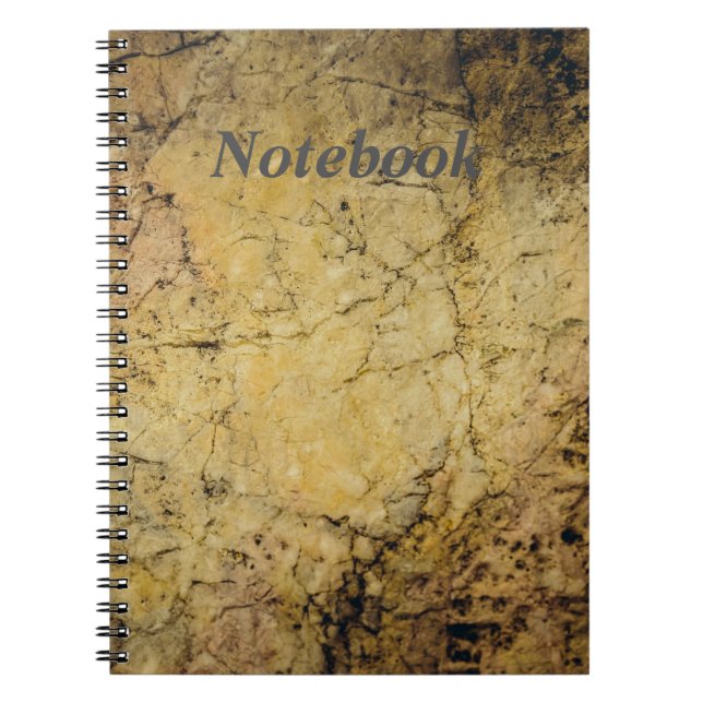 Spiral Notebook with Your Favourite Monochrome  (Front)