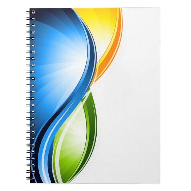 Spiral Notebook with Your Personalised Memories (Front)