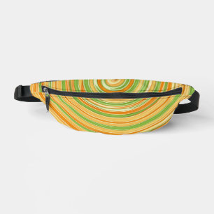 Spiral of Fun Citrus Colours Bum Bags