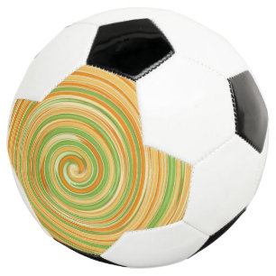 Spiral of Fun Citrus Colours Soccer Ball