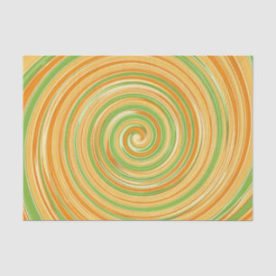 Spiral of Fun Citrus Colours Tissue Paper