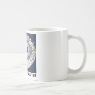 Spiral Of Geological Time (Earth's History Spiral) Coffee Mug