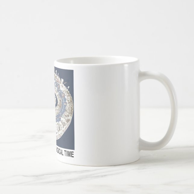 Spiral Of Geological Time (Earth's History Spiral) Coffee Mug (Right)